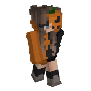 Pumpkin Minecraft Skin