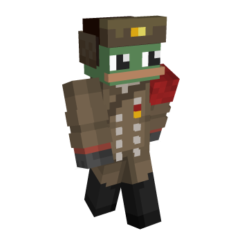 Frog Minecraft Skin