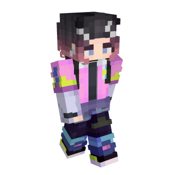 Valorant Clove Minecraft Skin
