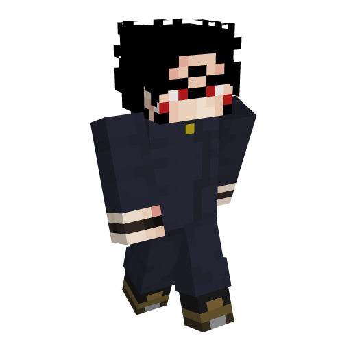Meguna Minecraft Skin Java Jujutsu Kaisen Megumi Minecraft Skin - Laby