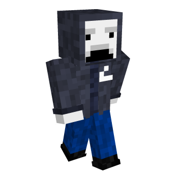 Rain Polar Bear Minecraft Skin