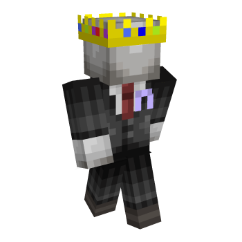 Crown Suit Minecraft Skin