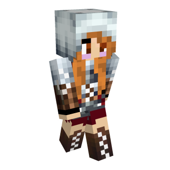 Blush Ginger Minecraft Skin
