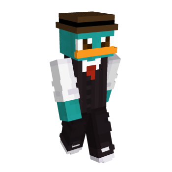 Teal Minecraft Skin
