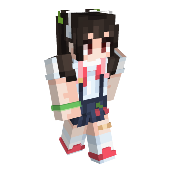 Series Backpack Minecraft Skin