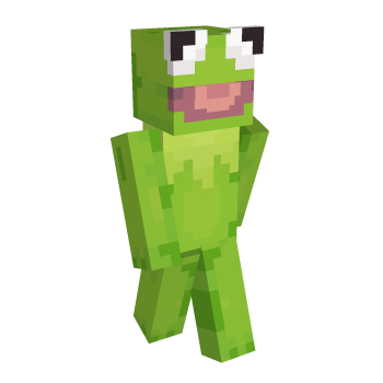 Frog Minecraft Skin