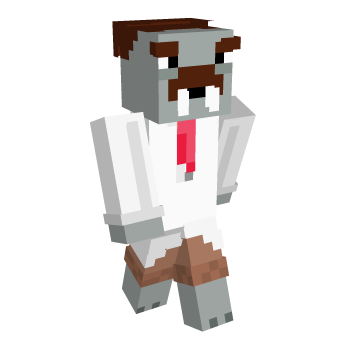Professor Male Minecraft Skin