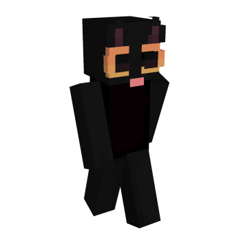 Big Eyes Cute Minecraft Skin