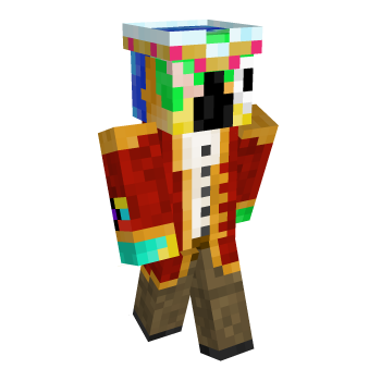 Royal Parrot Minecraft Skin