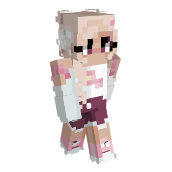 Pink Minecraft Skin