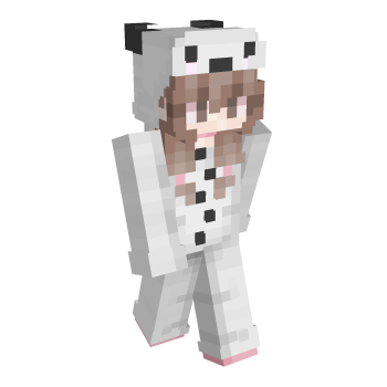 Girl Bunny Minecraft Skin