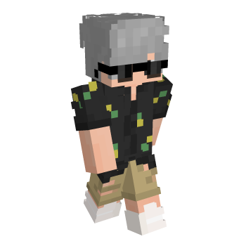 Sunglasses Holiday Minecraft Skin