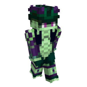 Anime Alien Minecraft Skin