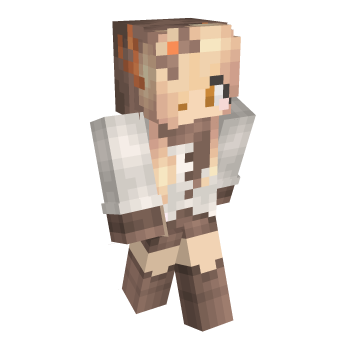 Cute Autumn Minecraft Skin