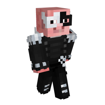 Silver Billiam Minecraft Skin