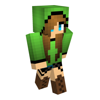 Pretty Minecraft Skin