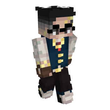 Agent Minecraft Skin