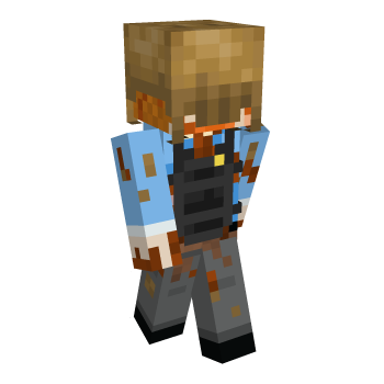 Crab Security Minecraft Skin