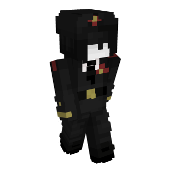 Military Dark Minecraft Skin