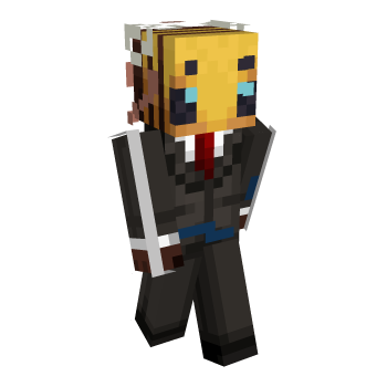 Bee Keeping Vanilla Mob Minecraft Skin