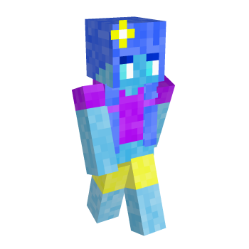 Girl Summer Minecraft Skin