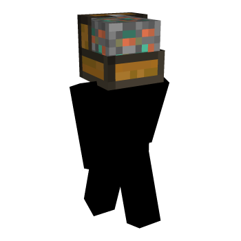 Ore Chest Minecraft Skin
