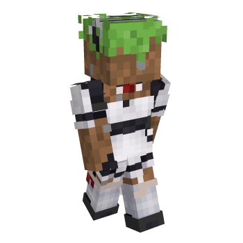 Grass Maid Minecraft Skin