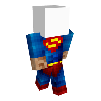 Superman Super Minecraft Skin