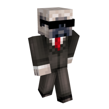 Pug Suit Minecraft Skin