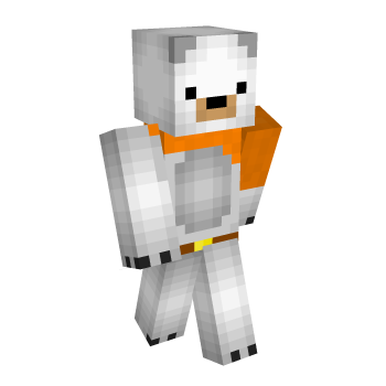 Bear Polar Bear Minecraft Skin
