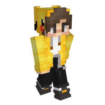 Pikachu Minecraft Skin