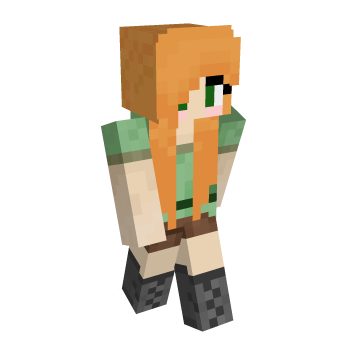 Alex Minecraft Skin