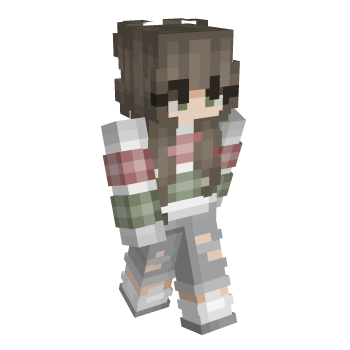 Red Sweater Minecraft Skin
