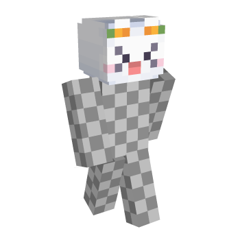 Hair Pins PetPlugin Minecraft Skin
