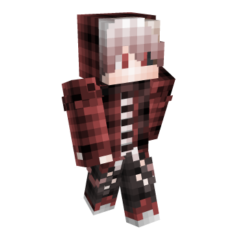 Tokyo Ghoul Minecraft Skin