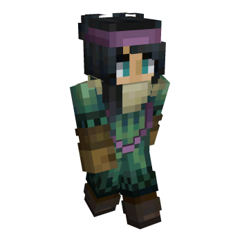 Archer End Engineer Minecraft Skin