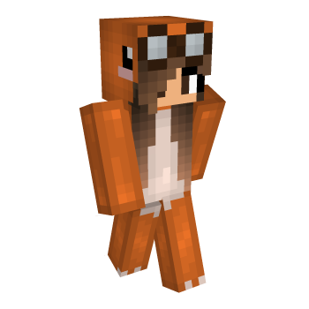 Goggles Charmander Minecraft Skin