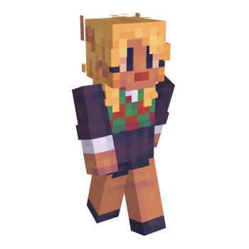 Blonde Minecraft Skin