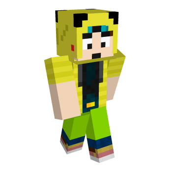 Pikachu Hoodie Minecraft Skin