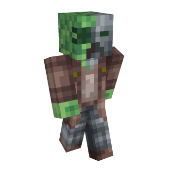 Creeper Cyborg Minecraft Skin