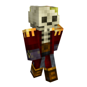 Cloak Minecraft Skin