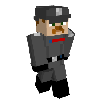 Stormtrooper Navy Minecraft Skin