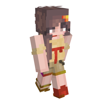Red Cool Minecraft Skin - Laby