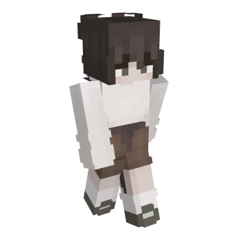 Brown Cream Minecraft Skin