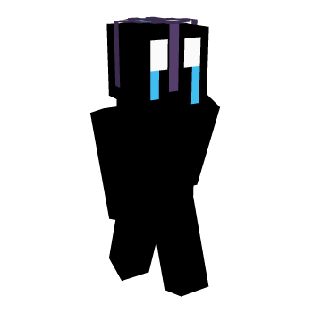Sad Minecraft Skin