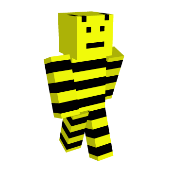Bee Minecraft Skin