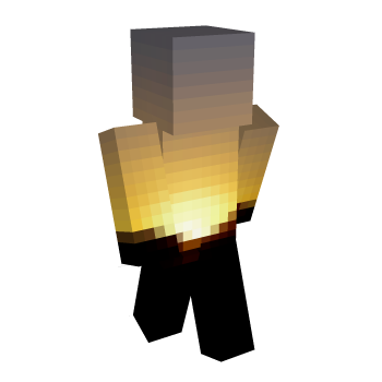 Sunset World Minecraft Skin