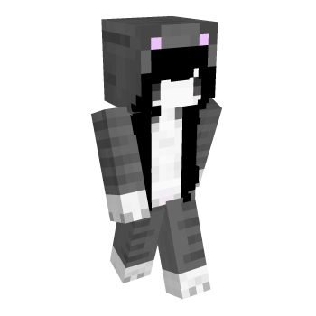 Cat Onesie Minecraft Skin