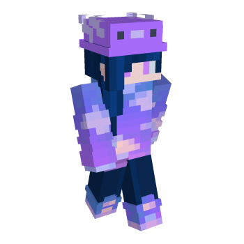 Cupcake Cloud Minecraft Skin