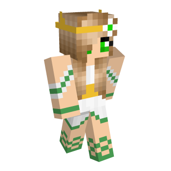Nature Gold Minecraft Skin